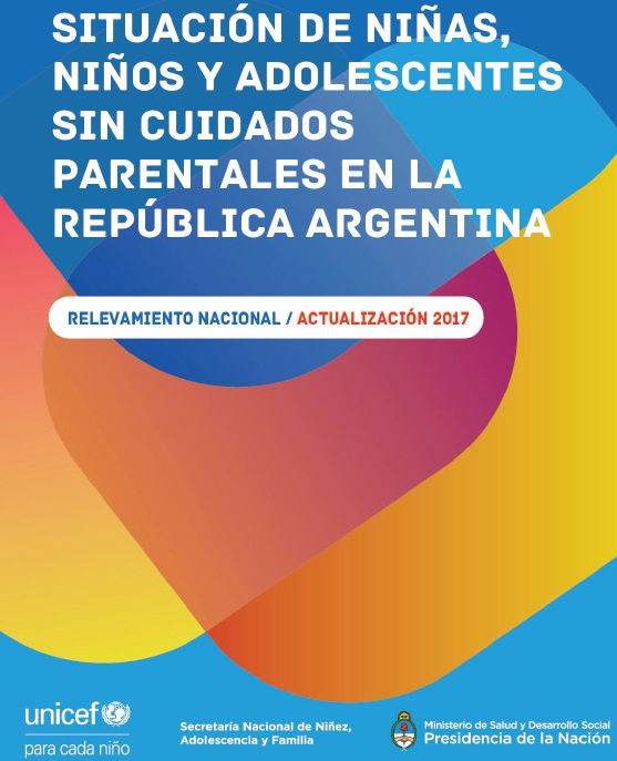 Ninos Ninas Y Adolescentes Sin Cuidados Parentales Nuevo Informe Sennaf Unicef Observatorio De Ninez Adolescencia Y Familia