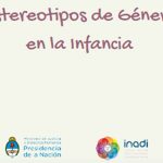 Una guía de estereotipos de género en la infancia