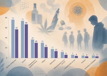 Alcohol, energizantes y vapeadores: el mapa actual de los consumos adolescentes en las escuelas argentinas