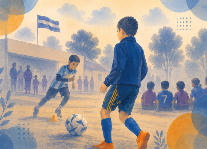 Clubes de barrio: el fútbol como escuela de valores y contención para las infancias