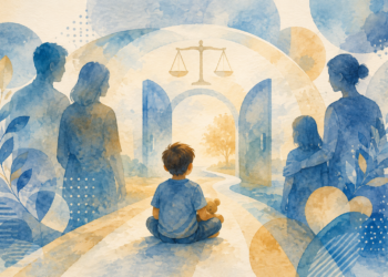 Columna: Protección judicial del interés superior del niño y  medidas de protección por violencia de género