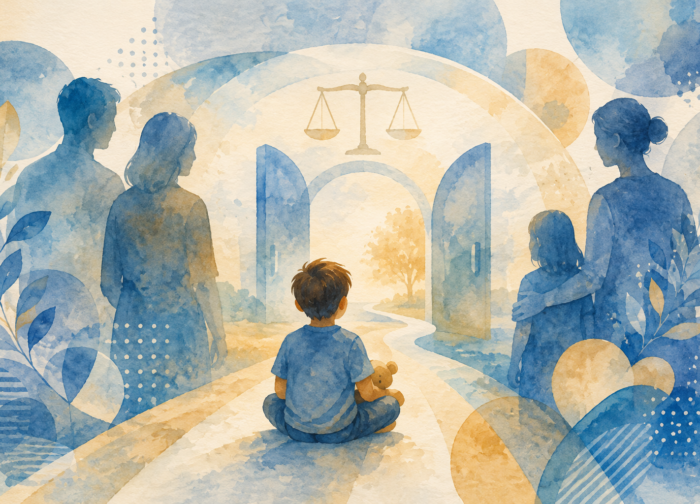 Columna: Protección judicial del interés superior del niño y  medidas de protección por violencia de género