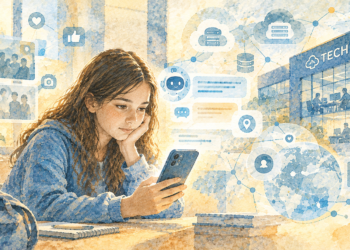 La huella invisible: qué datos dejan niñas, niños y adolescentes cuando conversan con la inteligencia artificial